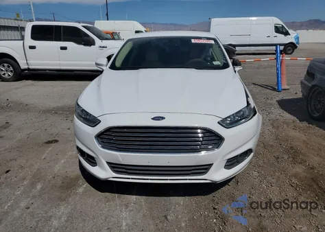 2014 Ford Fusion Se из США, поврежденный, VIN 3FA6P0HD5ER378941